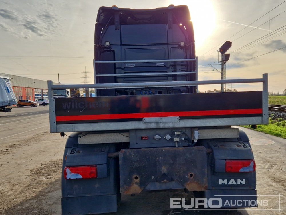 2009 MAN TGX 18.510 - Cabeza tractora: foto 4 2009 MAN TGX 18.510 - Cabeza tractora: foto 4