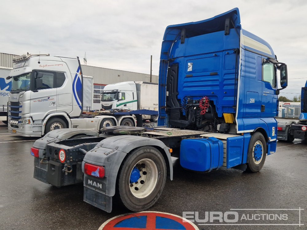2015 MAN TGX 18.400 - Cabeza tractora: foto 5 2015 MAN TGX 18.400 - Cabeza tractora: foto 5