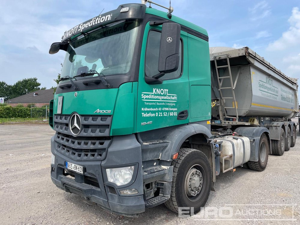 2019 Mercedes AROCS 1845 - Cabeza tractora: foto 1 2019 Mercedes AROCS 1845 - Cabeza tractora: foto 1