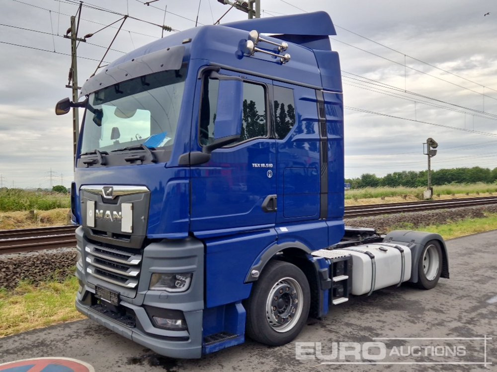 2021 MAN TGX 18.510 - Cabeza tractora: foto 1 2021 MAN TGX 18.510 - Cabeza tractora: foto 1