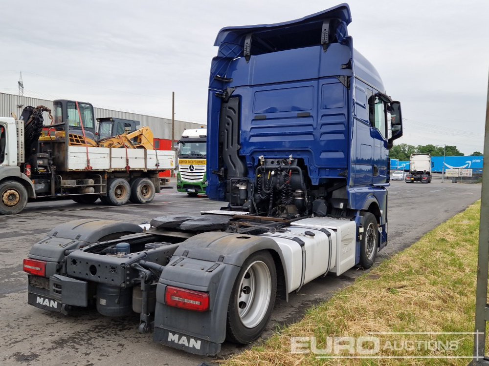 2021 MAN TGX 18.510 - Cabeza tractora: foto 5 2021 MAN TGX 18.510 - Cabeza tractora: foto 5