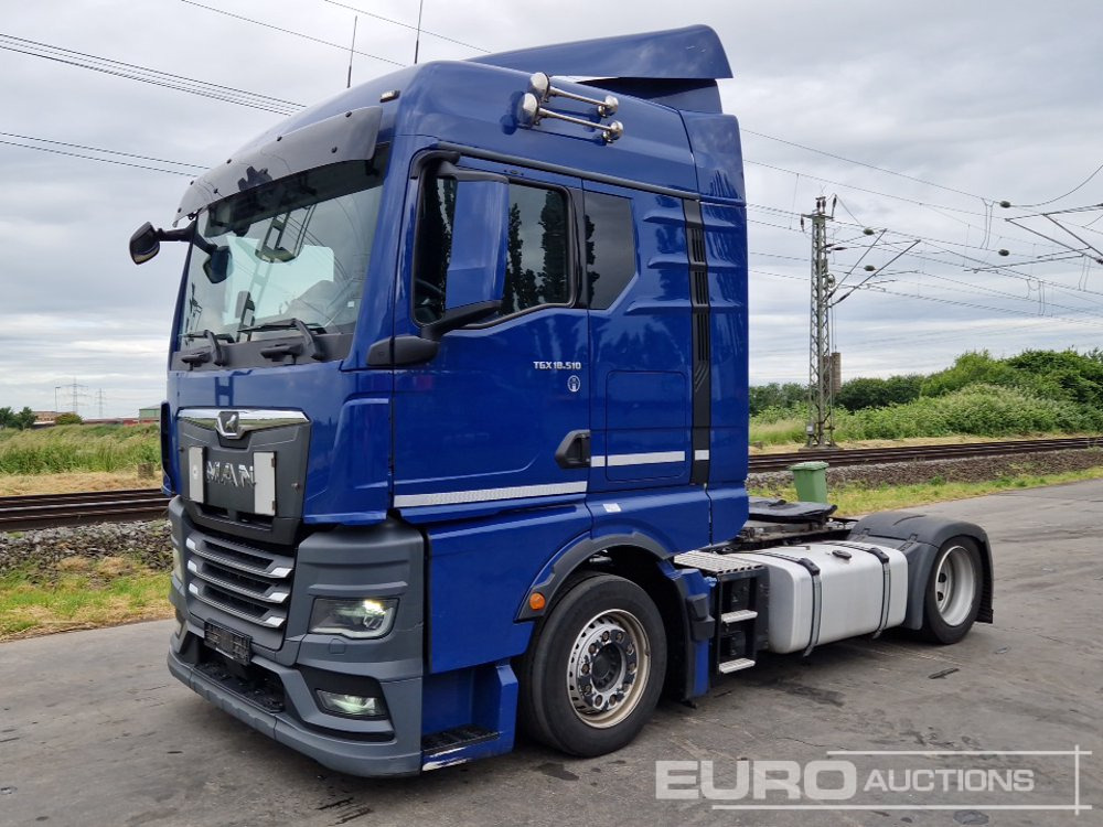 2022 MAN TGX 18.510 - Cabeza tractora: foto 1 2022 MAN TGX 18.510 - Cabeza tractora: foto 1