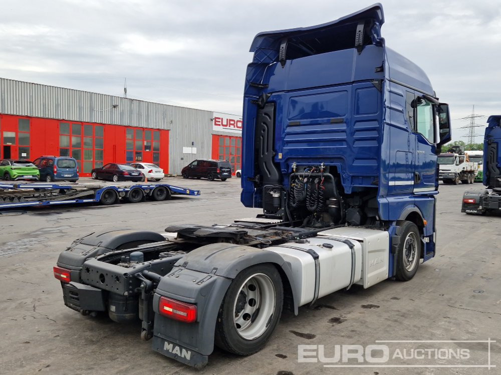 2022 MAN TGX 18.510 - Cabeza tractora: foto 5 2022 MAN TGX 18.510 - Cabeza tractora: foto 5