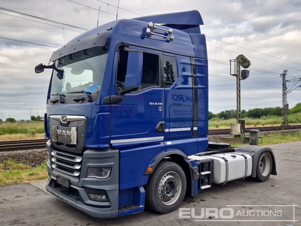 2022 MAN TGX 18.510 - Cabeza tractora: foto 1 2022 MAN TGX 18.510 - Cabeza tractora: foto 1