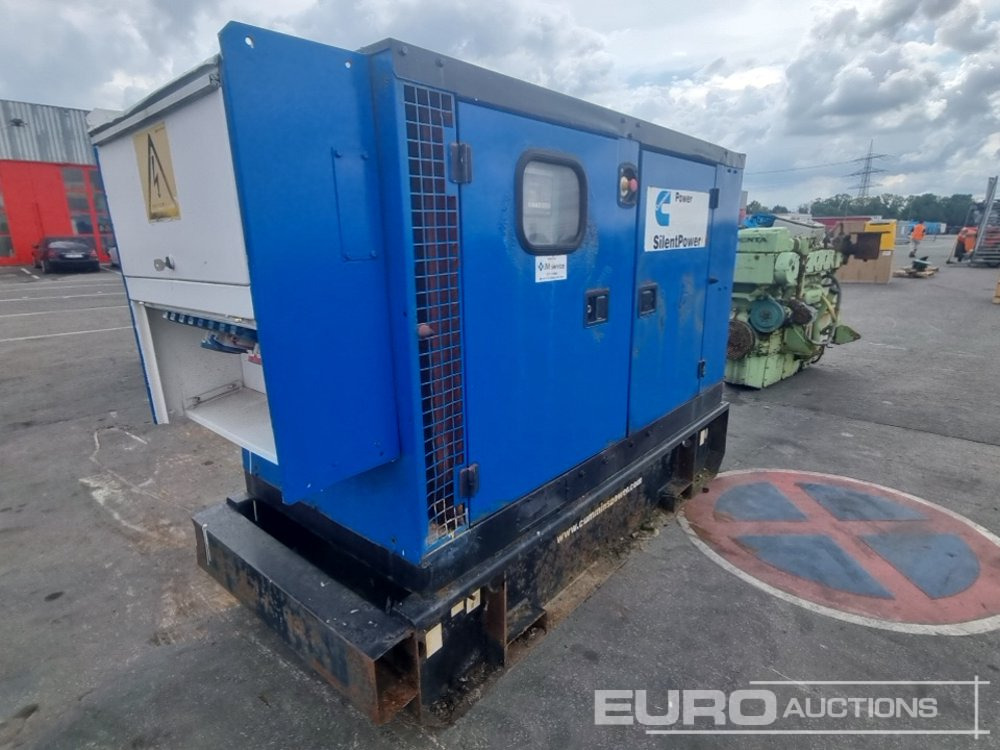 Cummins Static Diesel Generator - Generador industriale: foto 3 Cummins Static Diesel Generator - Generador industriale: foto 3