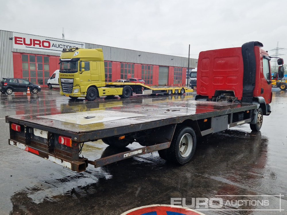 DAF 4x2 Flatbed Truck, Manual Gearbox - Camión caja abierta: foto 5 DAF 4x2 Flatbed Truck, Manual Gearbox - Camión caja abierta: foto 5