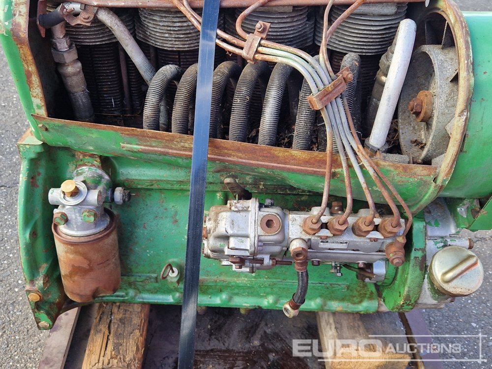 Motor Deutz 4 Cylinder Diesel Engine: foto 6 Motor Deutz 4 Cylinder Diesel Engine: foto 6