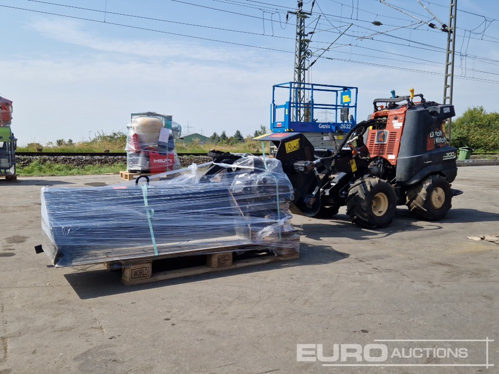 Ditch Witch R300 - Zanjadora: foto 1 Ditch Witch R300 - Zanjadora: foto 1