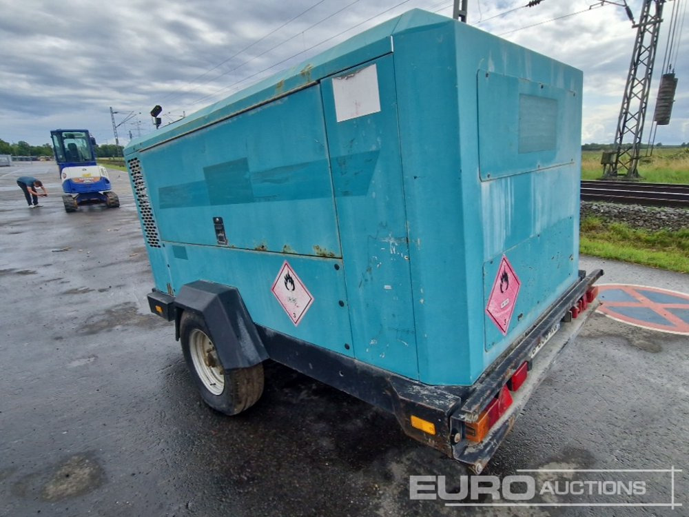 Doosan 7170 600CFM - Compresor de aire: foto 2 Doosan 7170 600CFM - Compresor de aire: foto 2