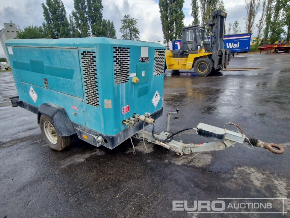 Doosan 7170 600CFM - Compresor de aire: foto 5 Doosan 7170 600CFM - Compresor de aire: foto 5