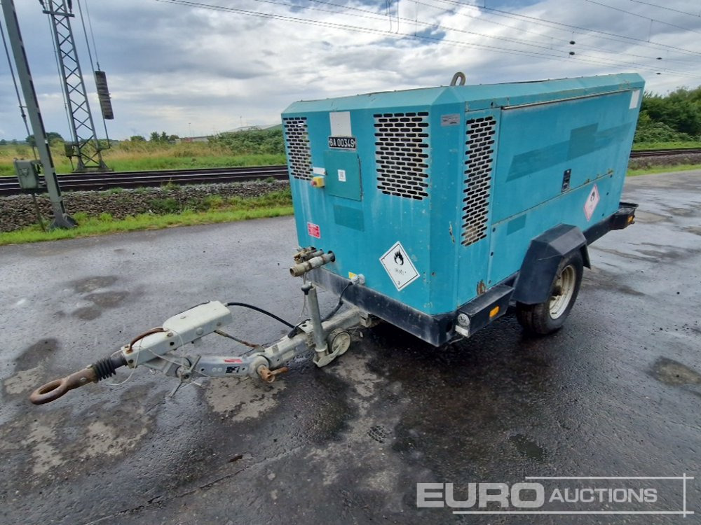 Doosan 7170 600CFM - Compresor de aire: foto 1 Doosan 7170 600CFM - Compresor de aire: foto 1