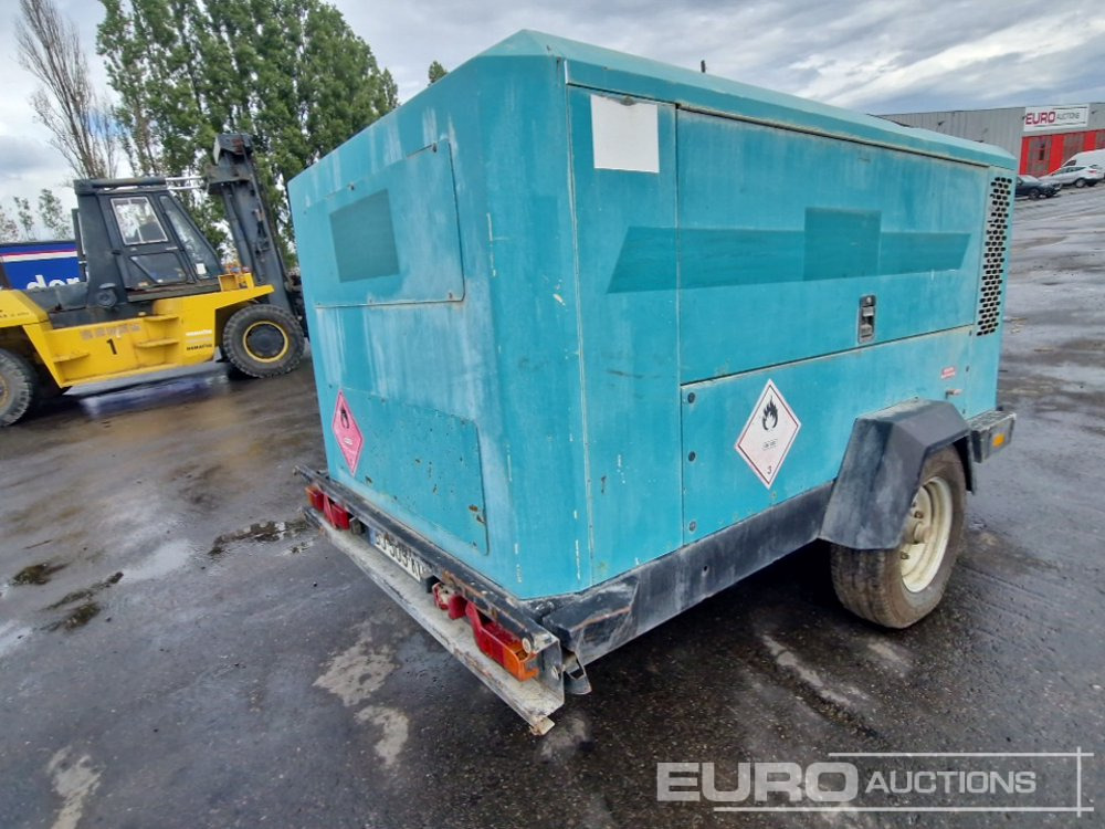 Doosan 7170 600CFM - Compresor de aire: foto 4 Doosan 7170 600CFM - Compresor de aire: foto 4