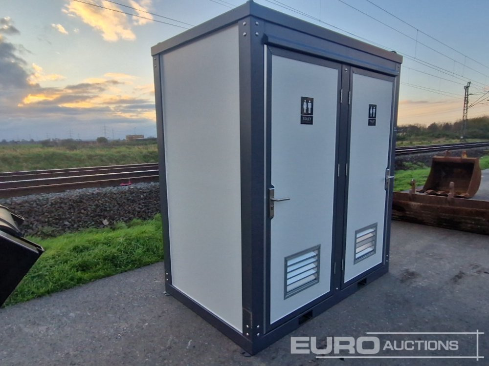 Double Toilet Container - Casa contenedor: foto 4 Double Toilet Container - Casa contenedor: foto 4