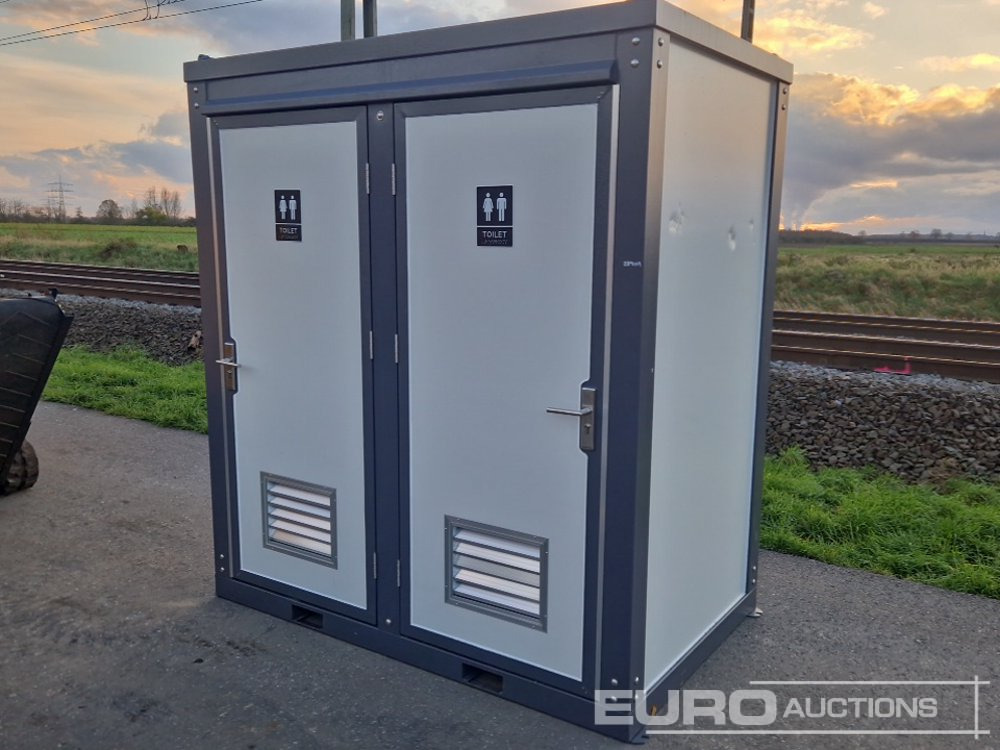 Double Toilet Container - Casa contenedor: foto 1 Double Toilet Container - Casa contenedor: foto 1