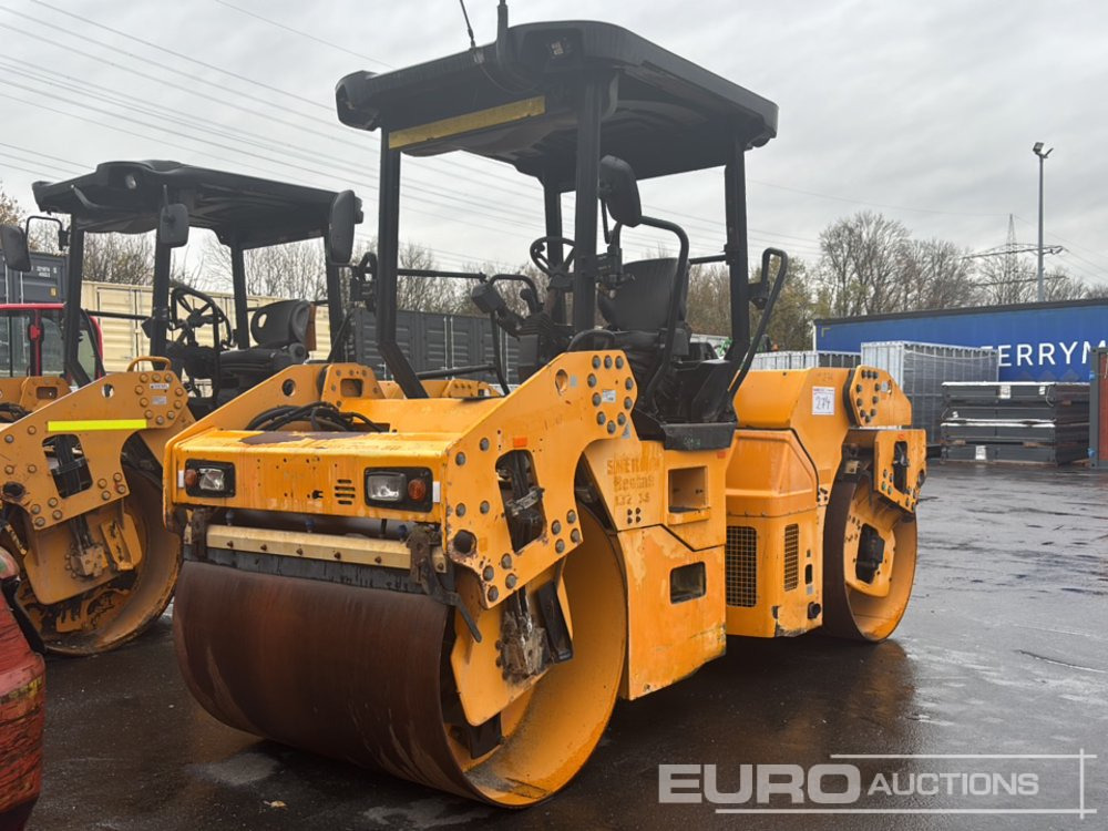 Dynapac CC224HF - Apisonadora de asfalto: foto 1 Dynapac CC224HF - Apisonadora de asfalto: foto 1