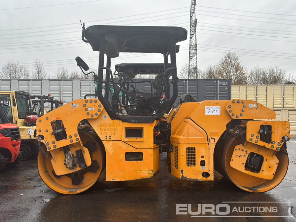 Dynapac CC224HF - Apisonadora de asfalto: foto 2 Dynapac CC224HF - Apisonadora de asfalto: foto 2