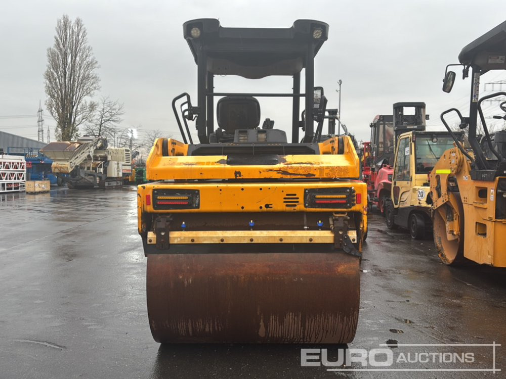 Dynapac CC224HF - Apisonadora de asfalto: foto 4 Dynapac CC224HF - Apisonadora de asfalto: foto 4