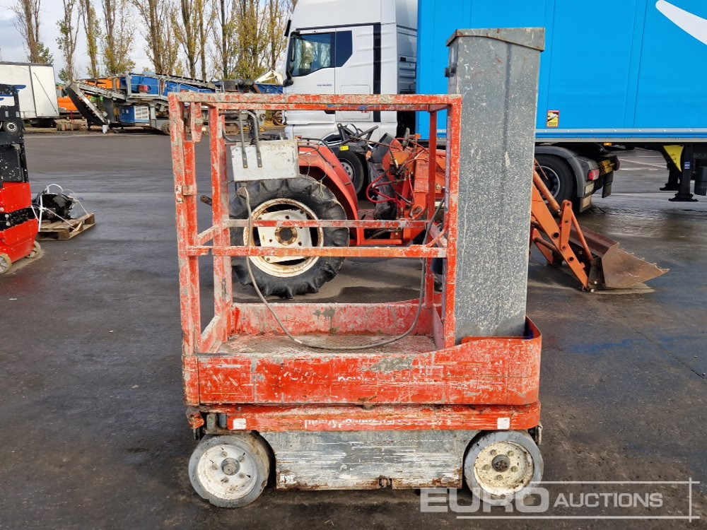 Electric Scissor Lift - Plataforma elevadora: foto 2 Electric Scissor Lift - Plataforma elevadora: foto 2