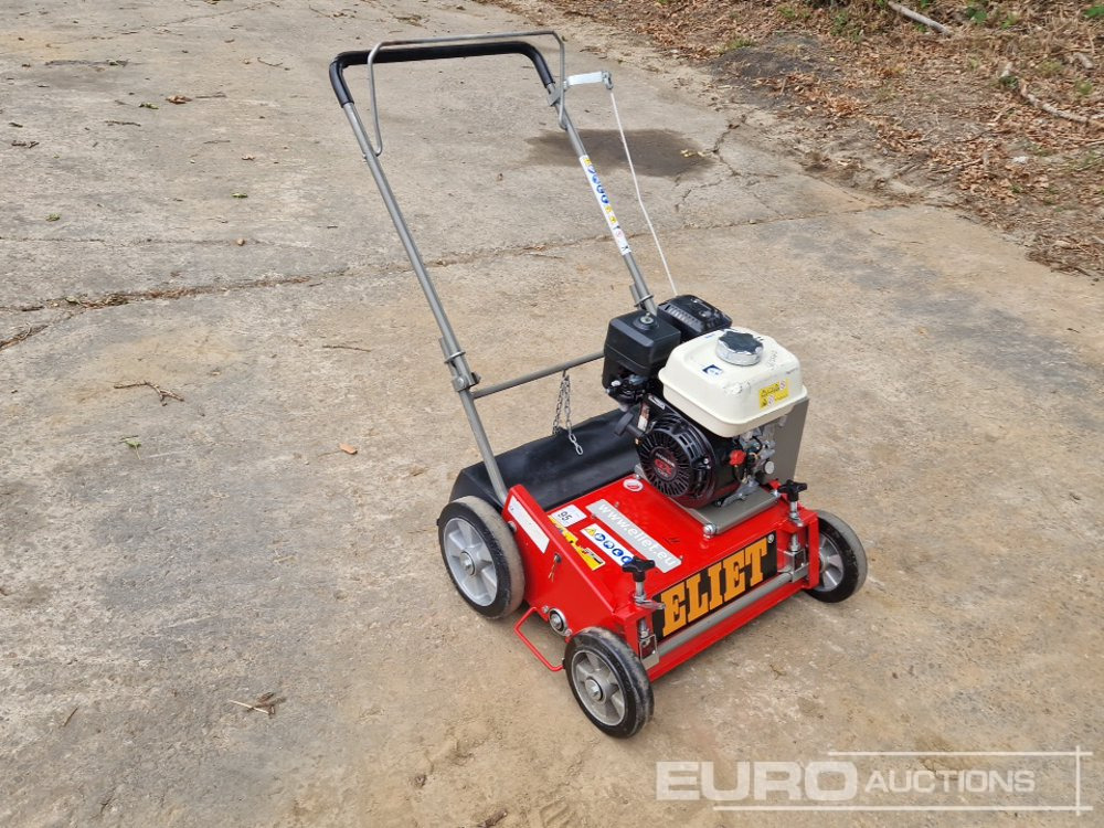 Eliet E501 Pro Honda GX 160 Scarifier Machine - Equipo de construcción: foto 4 Eliet E501 Pro Honda GX 160 Scarifier Machine - Equipo de construcción: foto 4