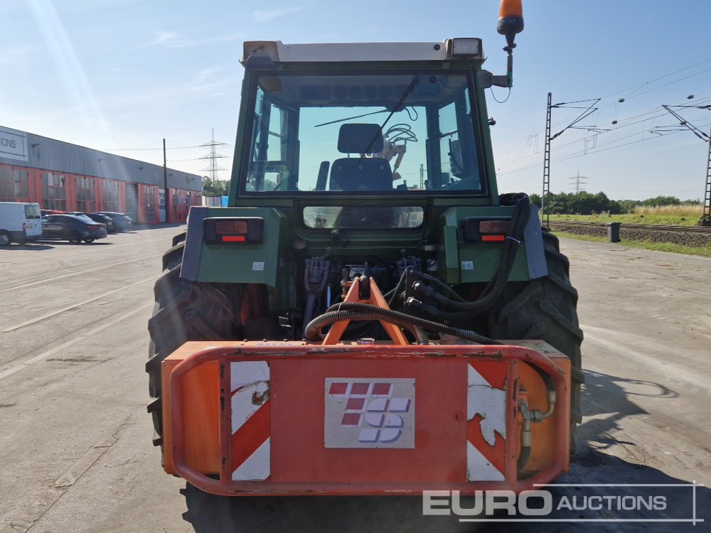 Fendt 380/2S - Tractor: foto 4 Fendt 380/2S - Tractor: foto 4