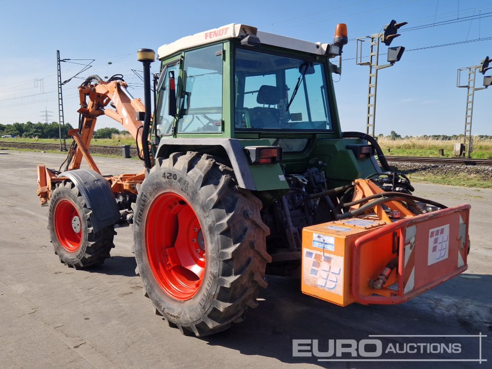 Fendt 380/2S - Tractor: foto 3 Fendt 380/2S - Tractor: foto 3