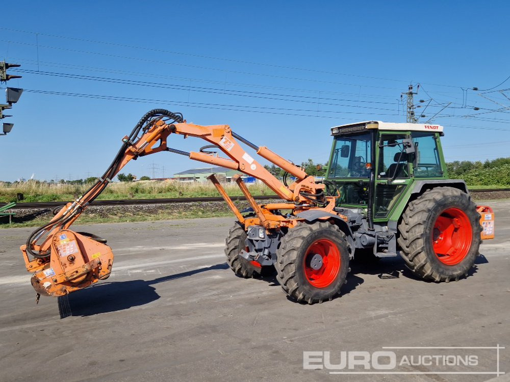 Fendt 380/2S - Tractor: foto 1 Fendt 380/2S - Tractor: foto 1