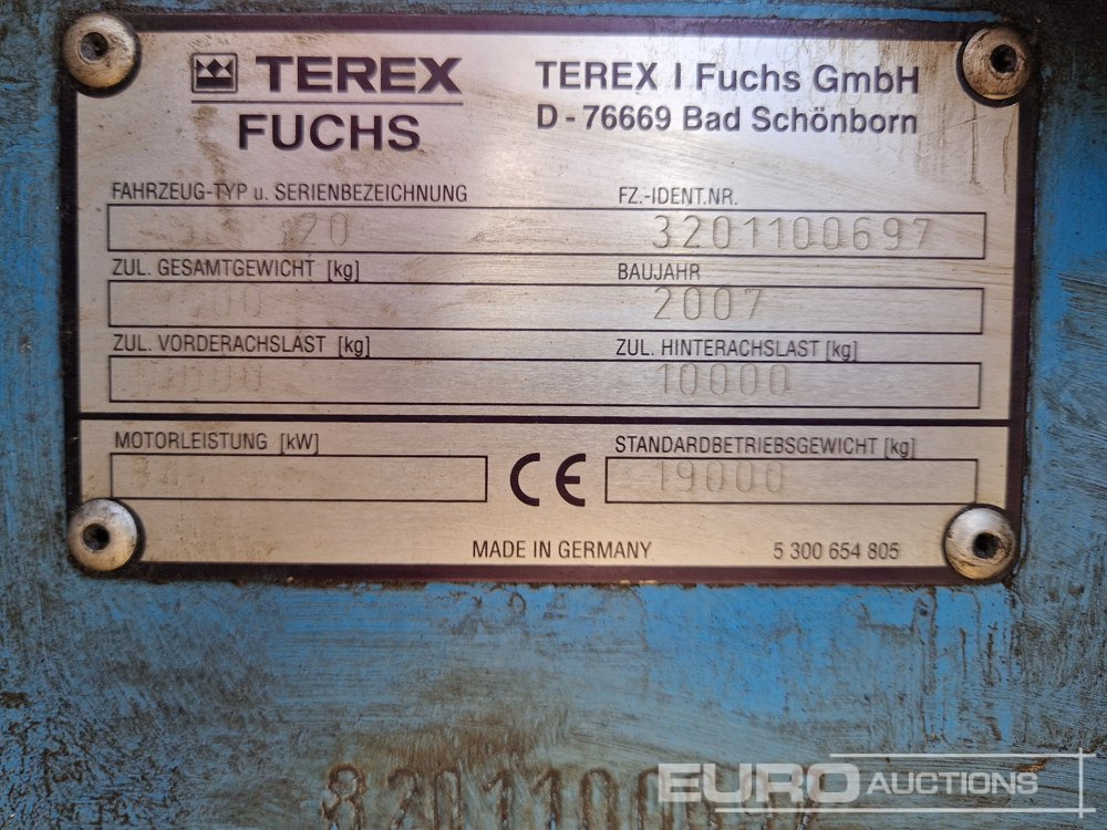 Fuchs MHL320 - Excavadora de ruedas: foto 2 Fuchs MHL320 - Excavadora de ruedas: foto 2