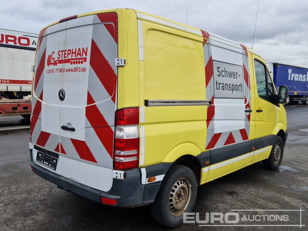 2013 Mercedes Benz Sprinter - Furgoneta: foto 5 2013 Mercedes Benz Sprinter - Furgoneta: foto 5