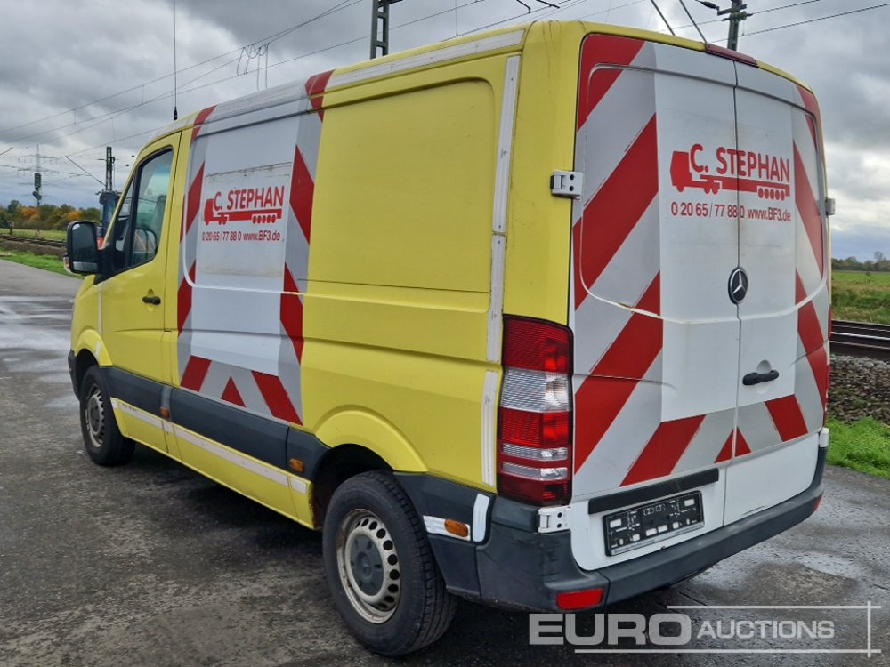 2013 Mercedes Benz Sprinter - Furgoneta: foto 3 2013 Mercedes Benz Sprinter - Furgoneta: foto 3