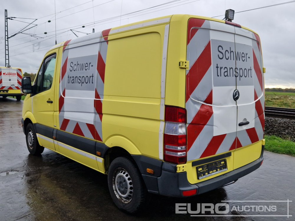 2016 Mercedes Benz Sprinter - Furgoneta: foto 3 2016 Mercedes Benz Sprinter - Furgoneta: foto 3