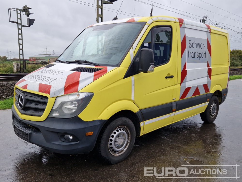 2016 Mercedes Benz Sprinter - Furgoneta: foto 1 2016 Mercedes Benz Sprinter - Furgoneta: foto 1