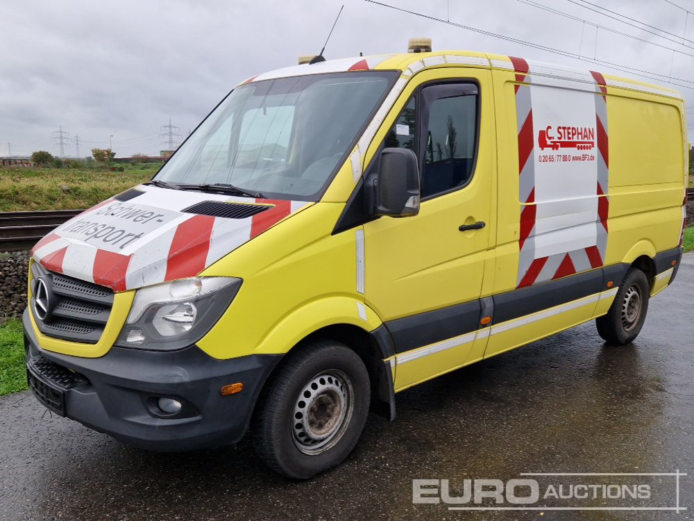 2016 Mercedes Benz Sprinter - Furgoneta: foto 1 2016 Mercedes Benz Sprinter - Furgoneta: foto 1