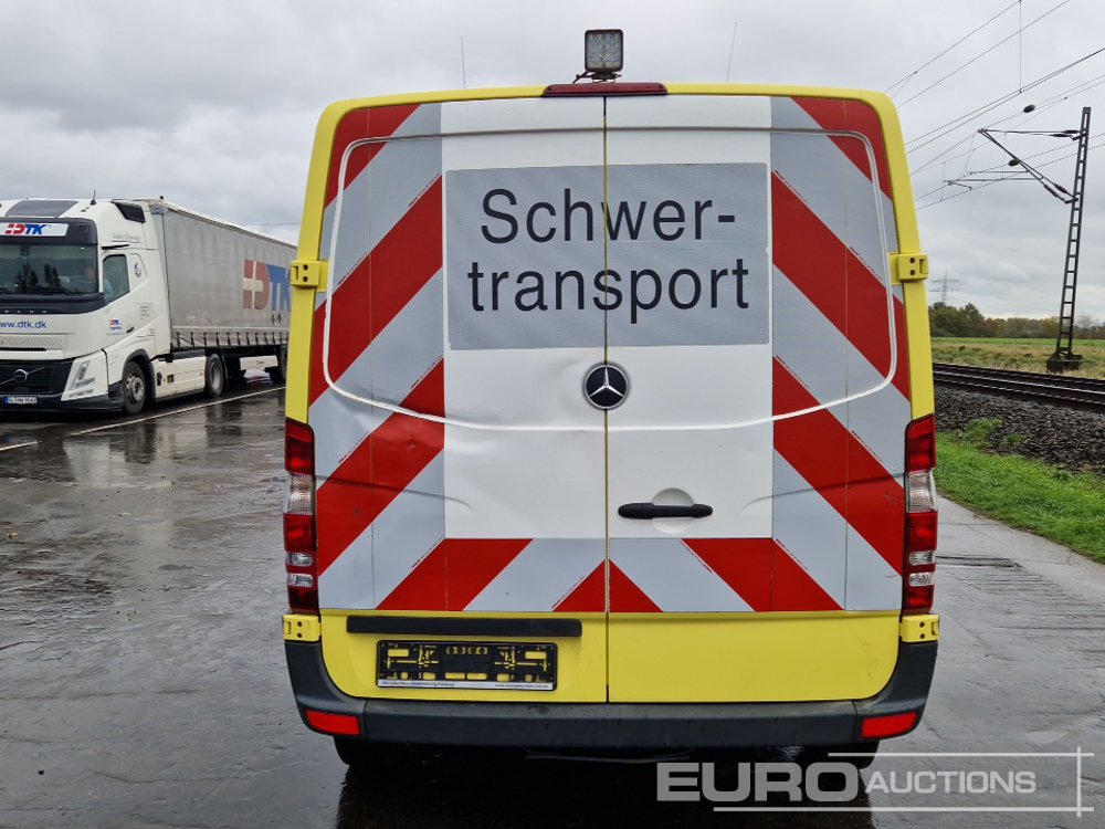 2016 Mercedes Benz Sprinter - Furgoneta: foto 4 2016 Mercedes Benz Sprinter - Furgoneta: foto 4