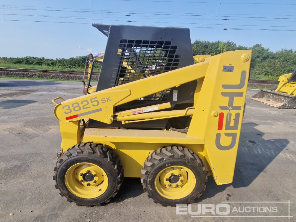 Gehl SL3825 - Minicargadora: foto 2 Gehl SL3825 - Minicargadora: foto 2