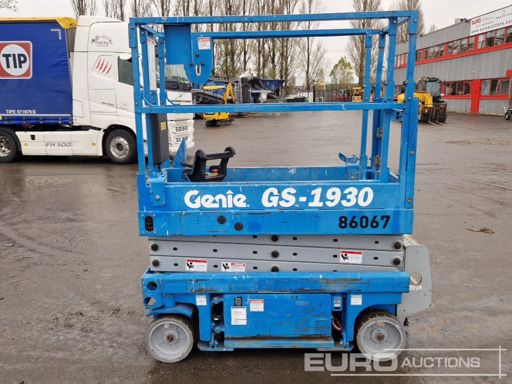 Genie GS-1930 - Plataforma elevadora: foto 5 Genie GS-1930 - Plataforma elevadora: foto 5