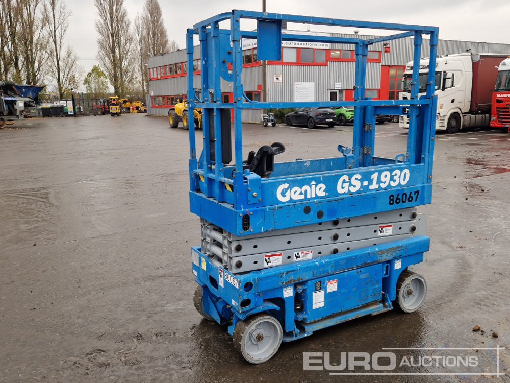 Genie GS-1930 - Plataforma elevadora: foto 4 Genie GS-1930 - Plataforma elevadora: foto 4
