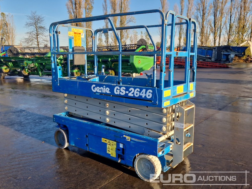 Genie GS-2646 - Plataforma elevadora: foto 4 Genie GS-2646 - Plataforma elevadora: foto 4