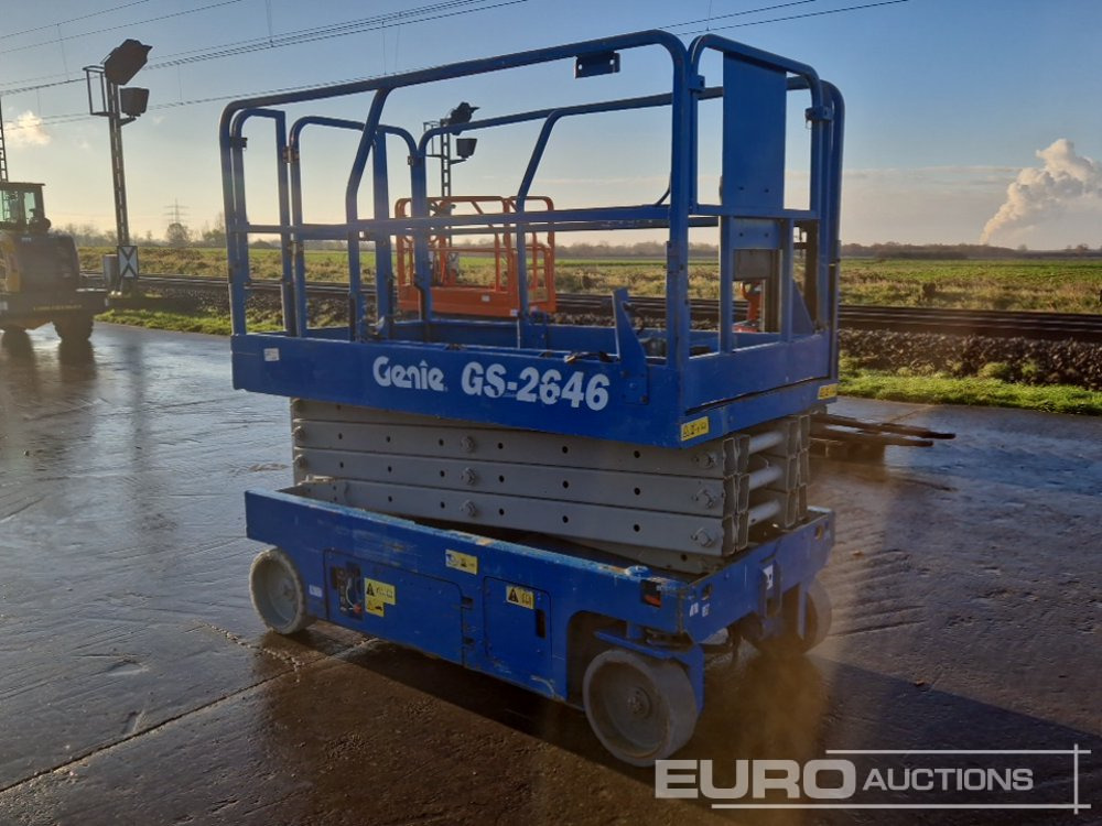 Genie GS-2646 - Plataforma elevadora: foto 1 Genie GS-2646 - Plataforma elevadora: foto 1