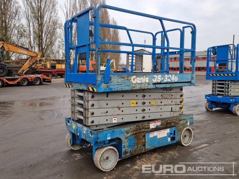 Genie GS-3246 - Plataforma elevadora: foto 4 Genie GS-3246 - Plataforma elevadora: foto 4