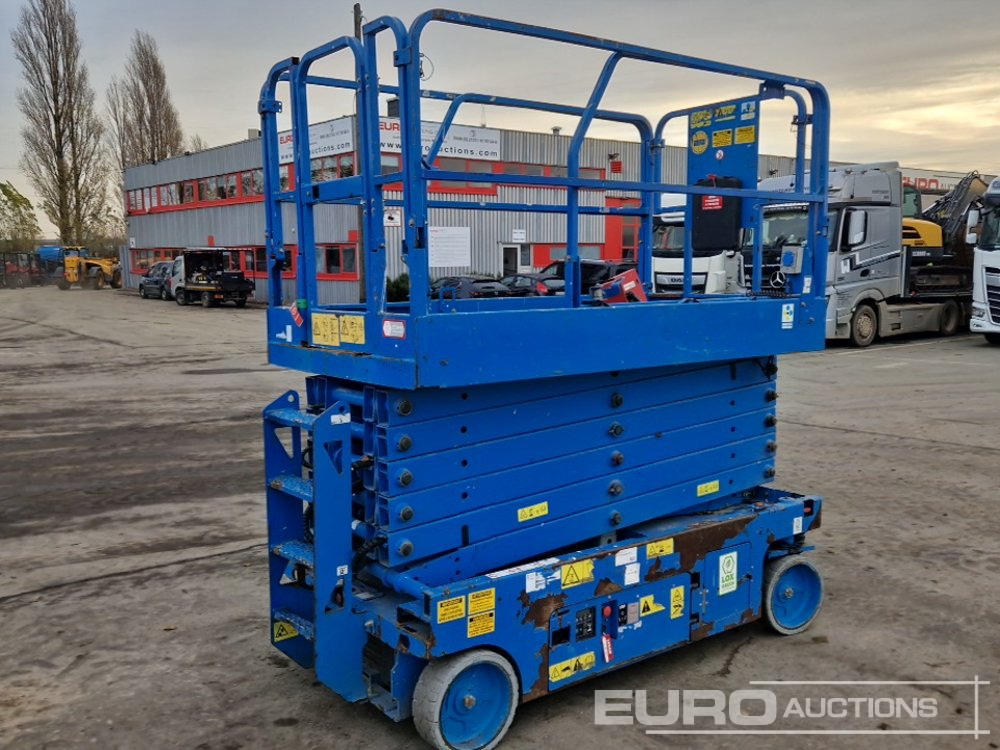 Genie GS-4047 - Plataforma elevadora: foto 4 Genie GS-4047 - Plataforma elevadora: foto 4