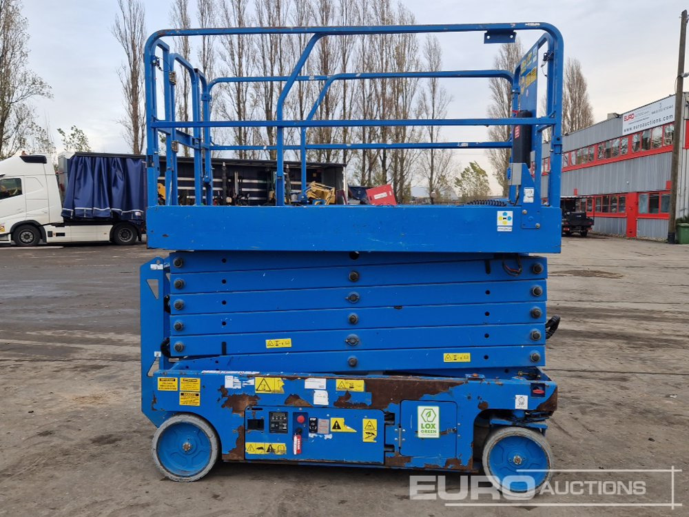 Genie GS-4047 - Plataforma elevadora: foto 5 Genie GS-4047 - Plataforma elevadora: foto 5