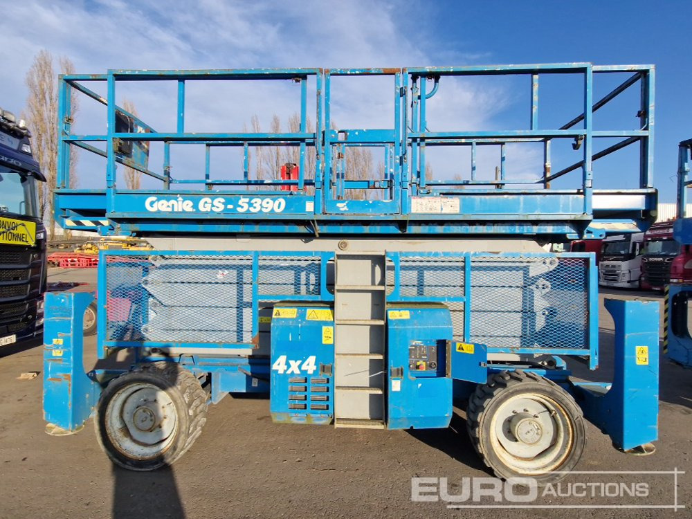 Genie GS-5390 - Plataforma elevadora: foto 5 Genie GS-5390 - Plataforma elevadora: foto 5