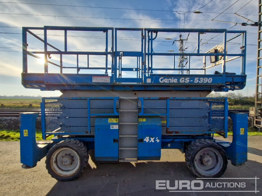 Genie GS-5390 - Plataforma elevadora: foto 2 Genie GS-5390 - Plataforma elevadora: foto 2