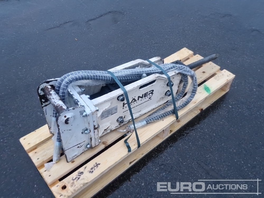 Häner HGS35 - Martillo hidráulico: foto 1 Häner HGS35 - Martillo hidráulico: foto 1