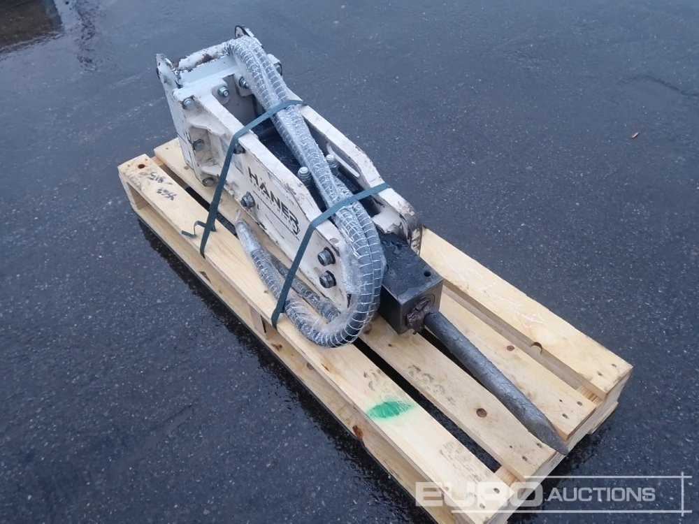 Häner HGS35 - Martillo hidráulico: foto 3 Häner HGS35 - Martillo hidráulico: foto 3