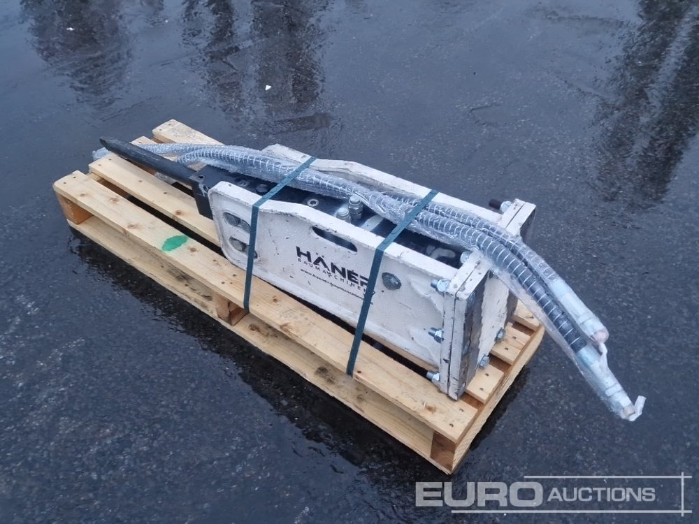 Häner HGS40S - Martillo hidráulico: foto 3 Häner HGS40S - Martillo hidráulico: foto 3