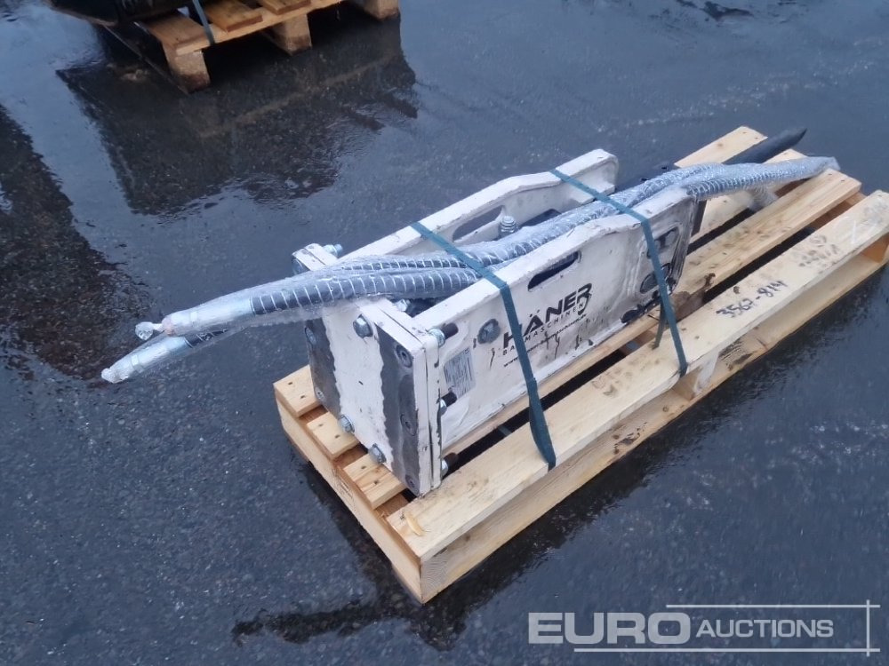 Häner HGS40S - Martillo hidráulico: foto 5 Häner HGS40S - Martillo hidráulico: foto 5