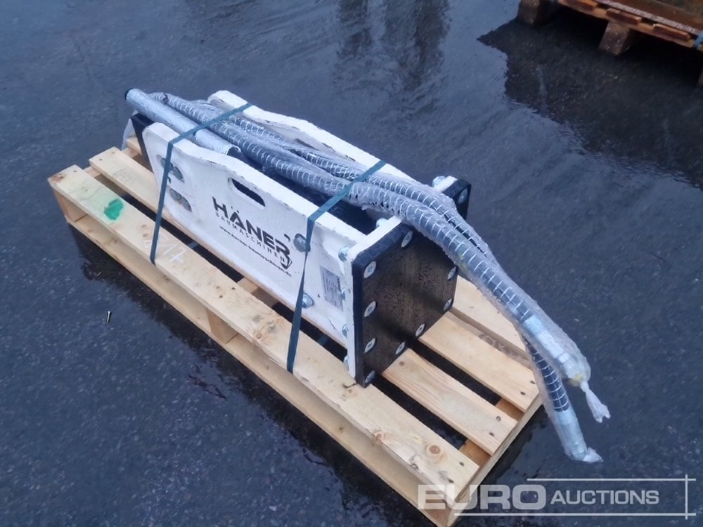 Häner HGS45S Hydraulic Breaker to suit 1.5-3 Ton Excavator, Operating Pressure: 88-117 bar, Oil Flow: 23-30 l/min, Weight: 140 kg - Martillo hidráulico: foto 3 Häner HGS45S Hydraulic Breaker to suit 1.5-3 Ton Excavator, Operating Pressure: 88-117 bar, Oil Flow: 23-30 l/min, Weight: 140 kg - Martillo hidráulico: foto 3