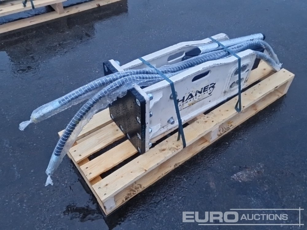 Häner HGS45S Hydraulic Breaker to suit 1.5-3 Ton Excavator, Operating Pressure: 88-117 bar, Oil Flow: 23-30 l/min, Weight: 140 kg - Martillo hidráulico: foto 5 Häner HGS45S Hydraulic Breaker to suit 1.5-3 Ton Excavator, Operating Pressure: 88-117 bar, Oil Flow: 23-30 l/min, Weight: 140 kg - Martillo hidráulico: foto 5