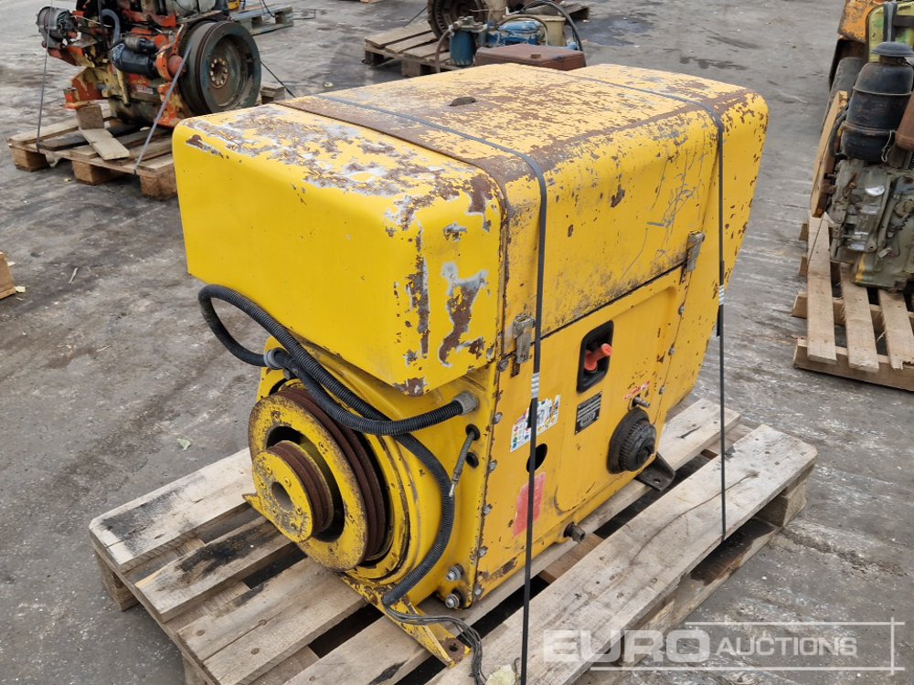 Hatz 3L40C Diesel Engine - Motor: foto 1 Hatz 3L40C Diesel Engine - Motor: foto 1